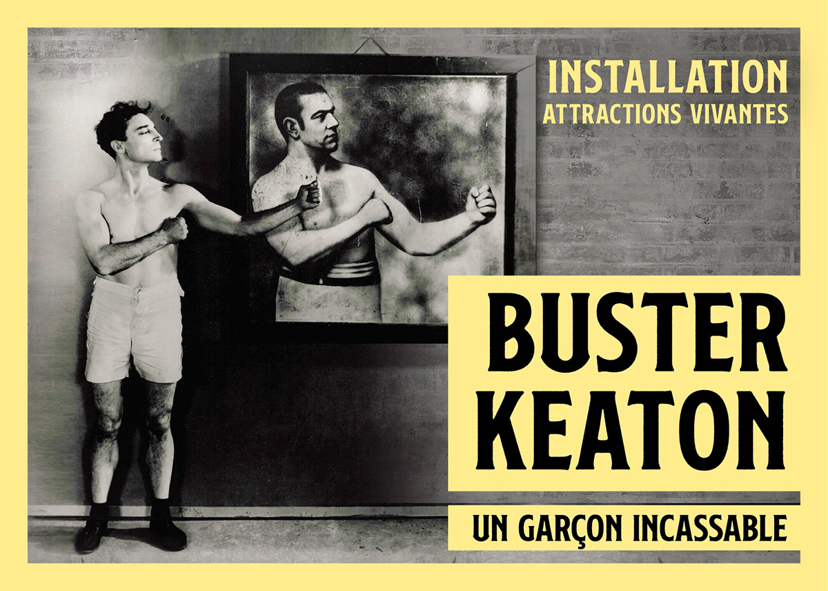 Buster Keaton
