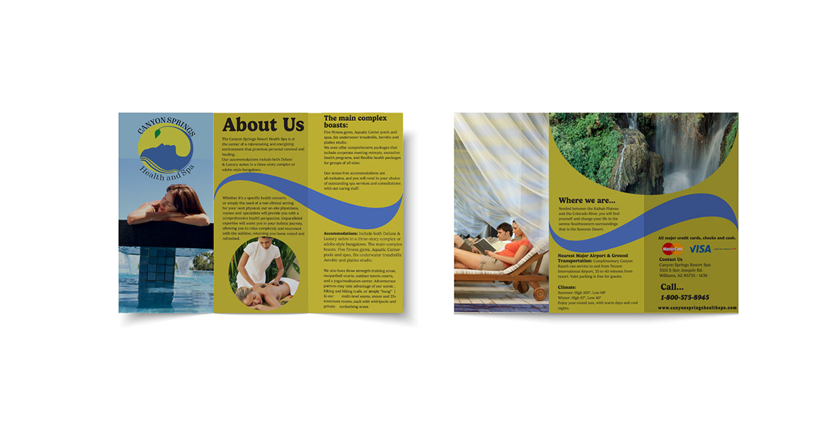 brochure design brochure mockups