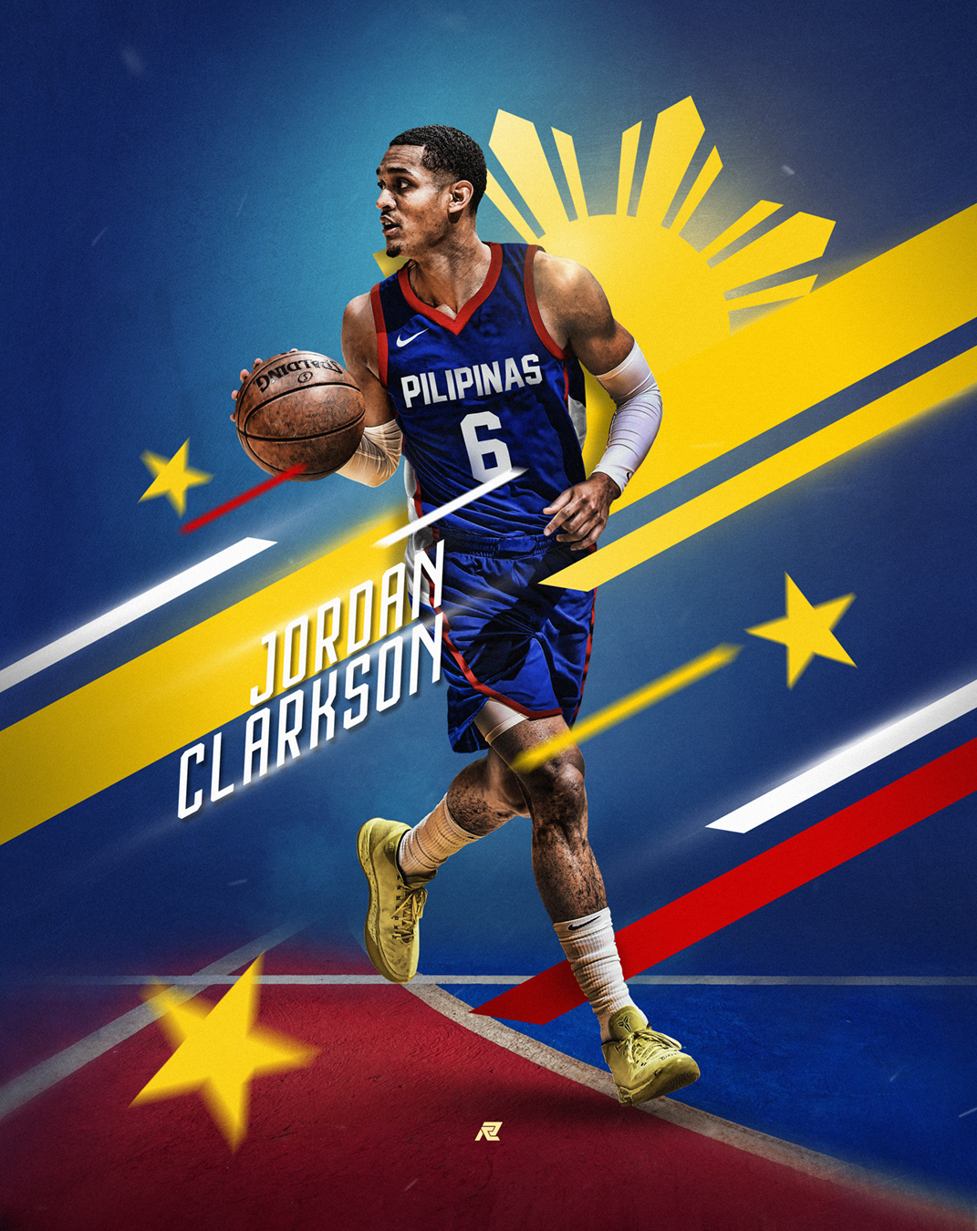 Gilas Pilipinas Jordan Clarkson philippines NBA asian games basketball