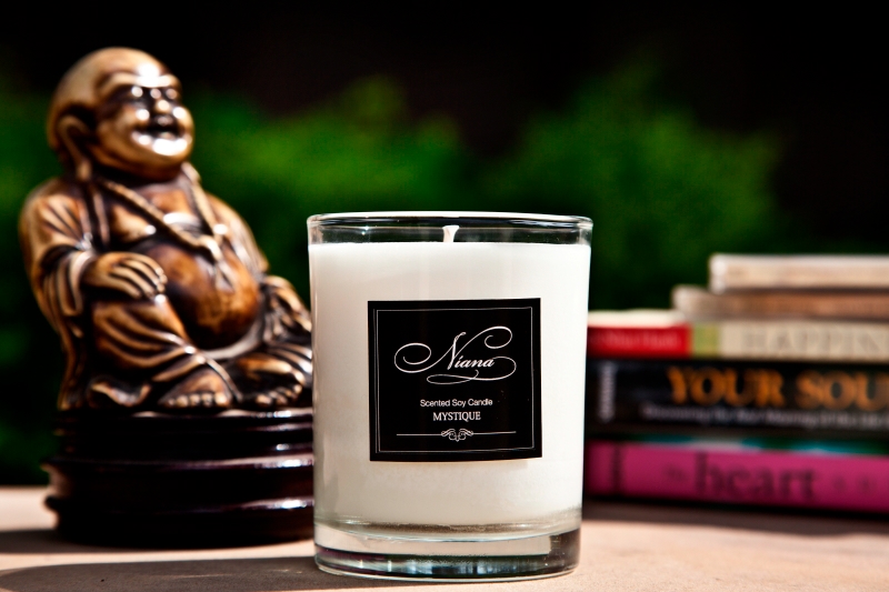 candle product shoot flower Incense Buddha
