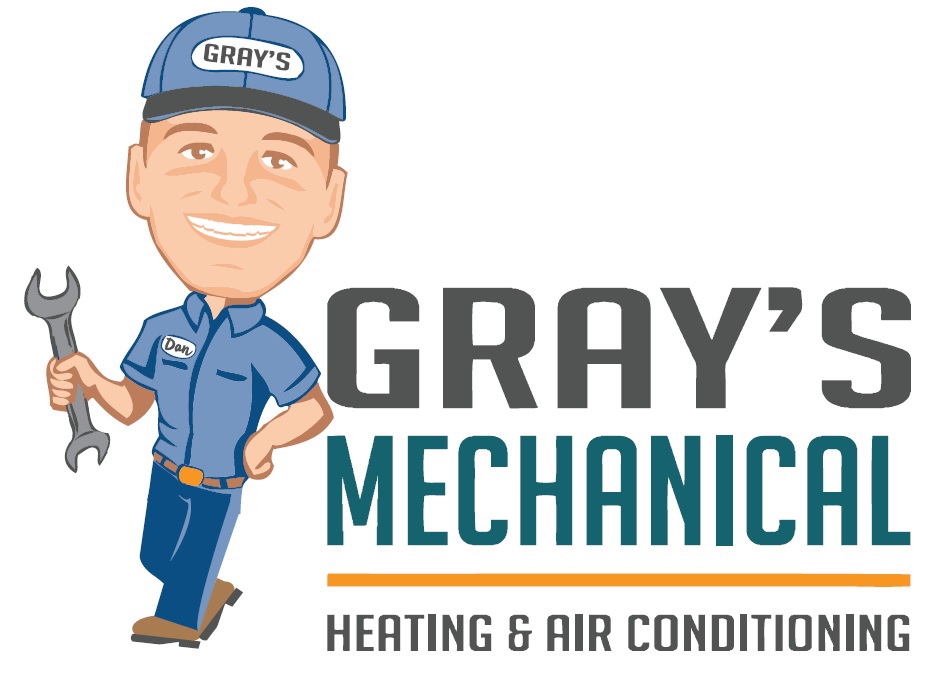 graysmechanical kidcre8ive HVAC caricature  