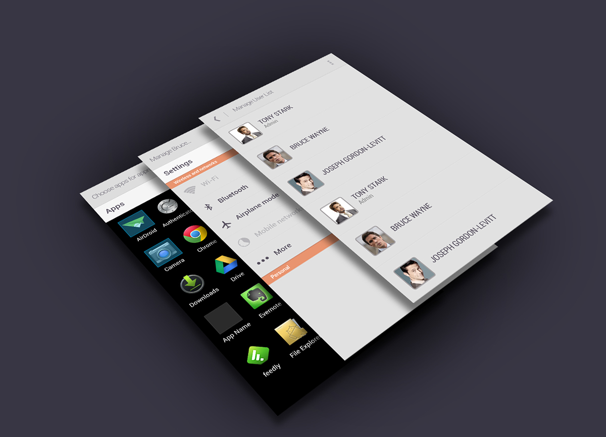 launcher Theme android android theme personal launcher