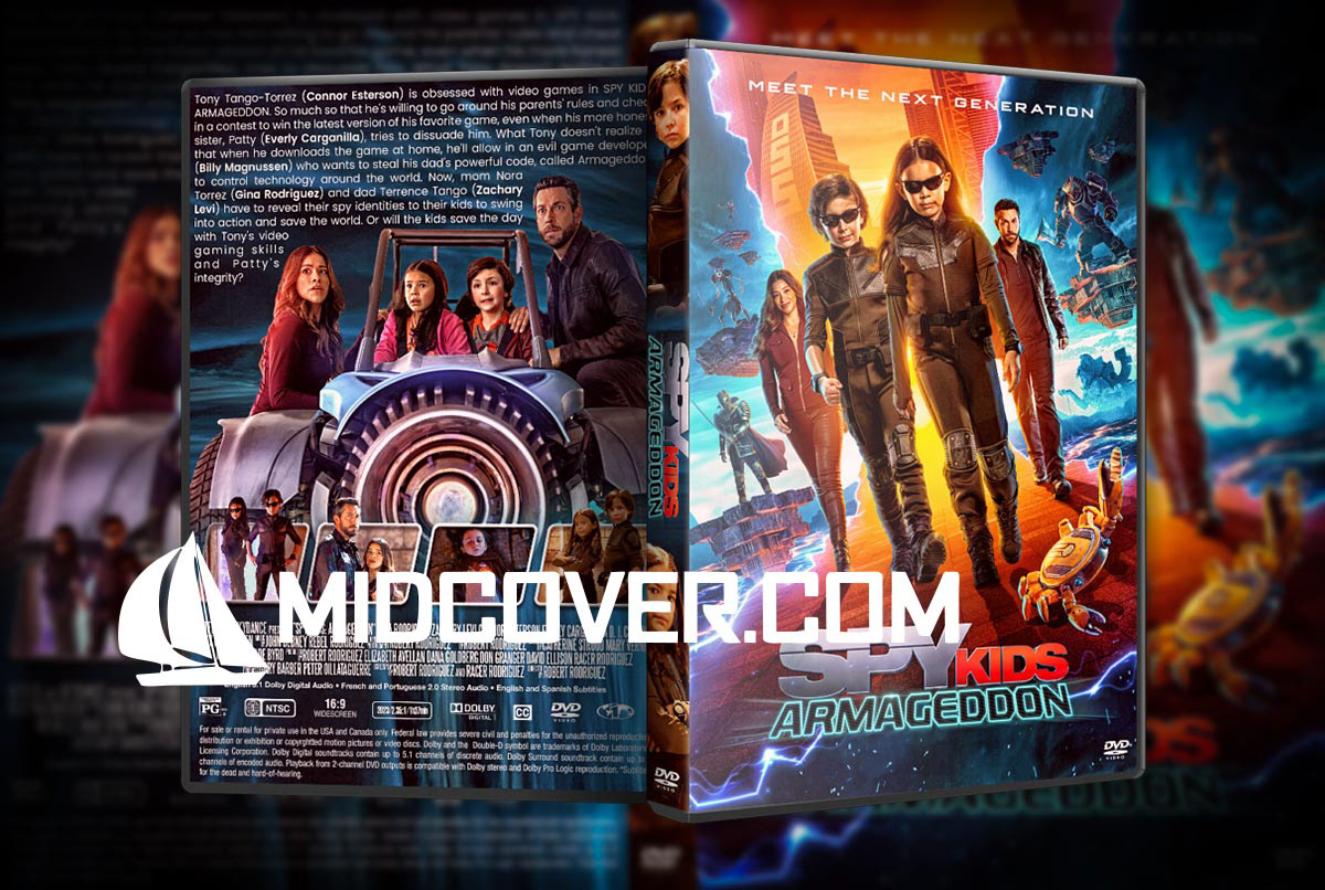 dvd cover DVD spy kids armageddon