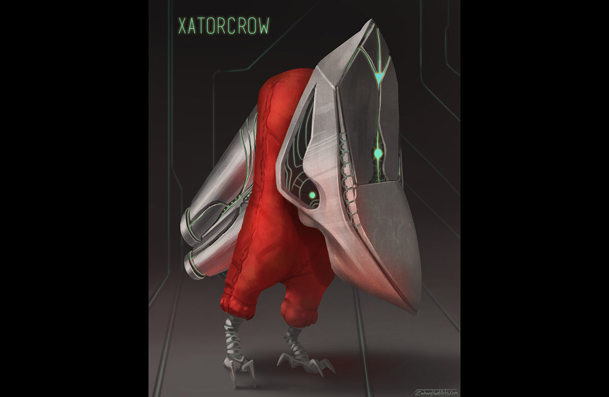 concept art concept design Game Art Creature Design alien design robot design science fiction fantasy