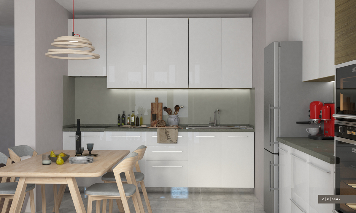 wood gray grey wood and grey kitchen дизайнер интерьера киев interior designer freelancer chrome elements kitchen with white