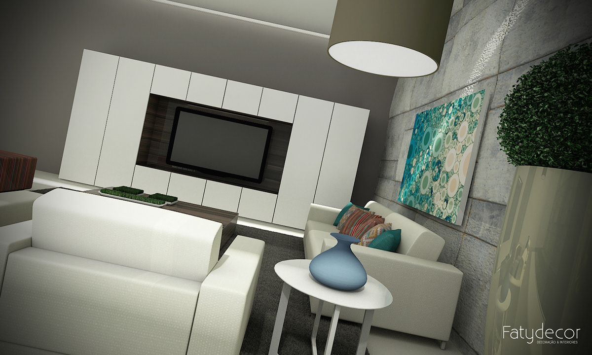 living room interiors 3D spaces design