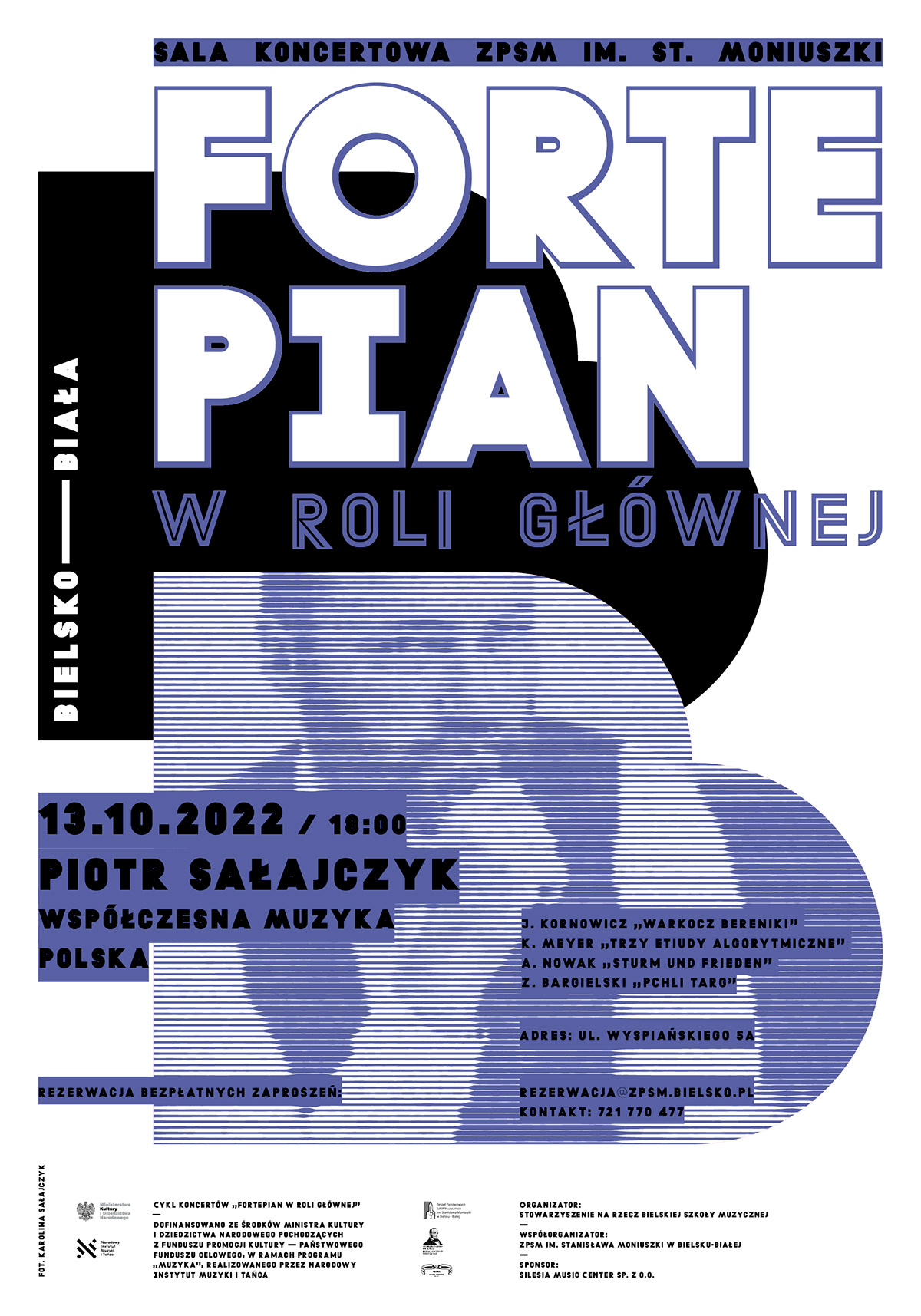 Adobe Portfolio poster Piano music visual identity Event Event Design identity typography  