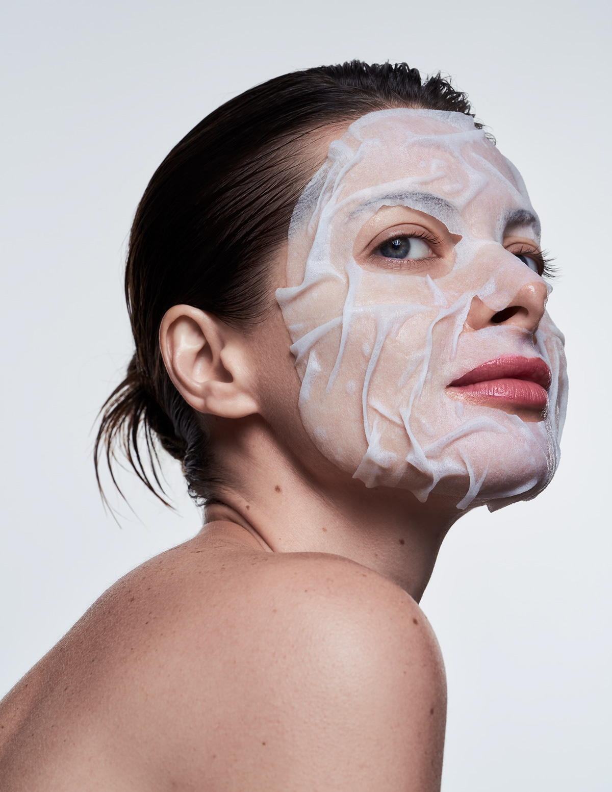 beauty photography skincare beauty photographer editorial Liubov hyrenko