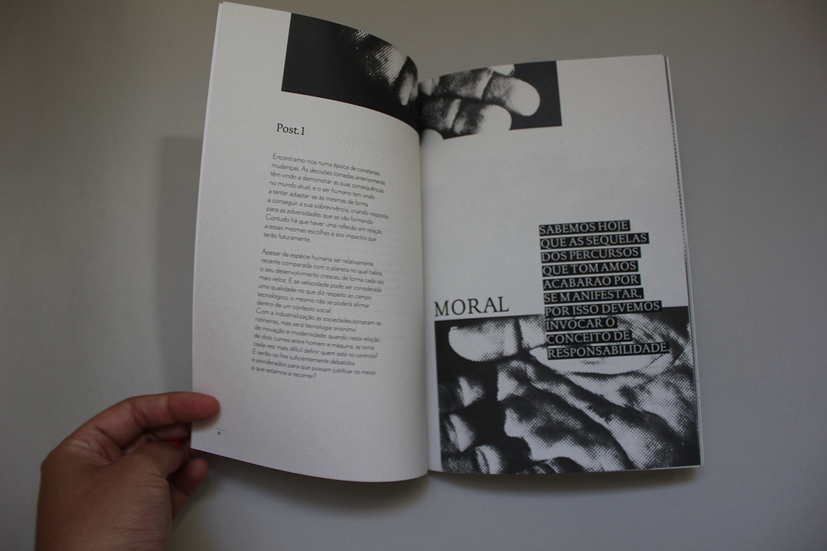 Booklet book social design