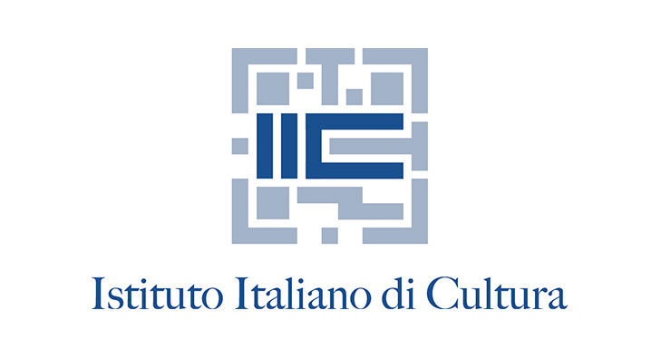 logo School Project RESTYLING culture Italy brand identity italian QR Code istituto italiano DI cultura Farnesina contest