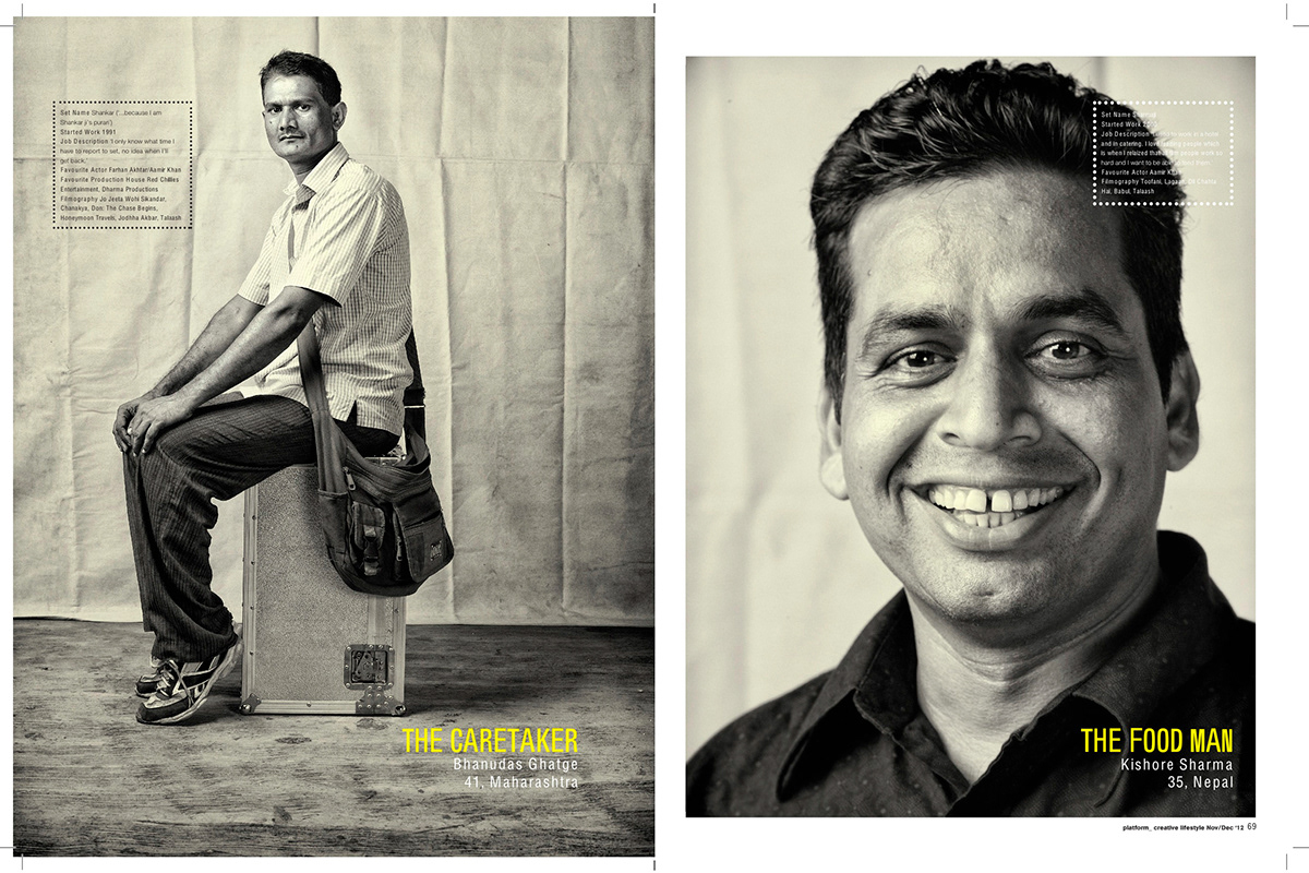Portraiture editorial FINEART India abheetgidwani