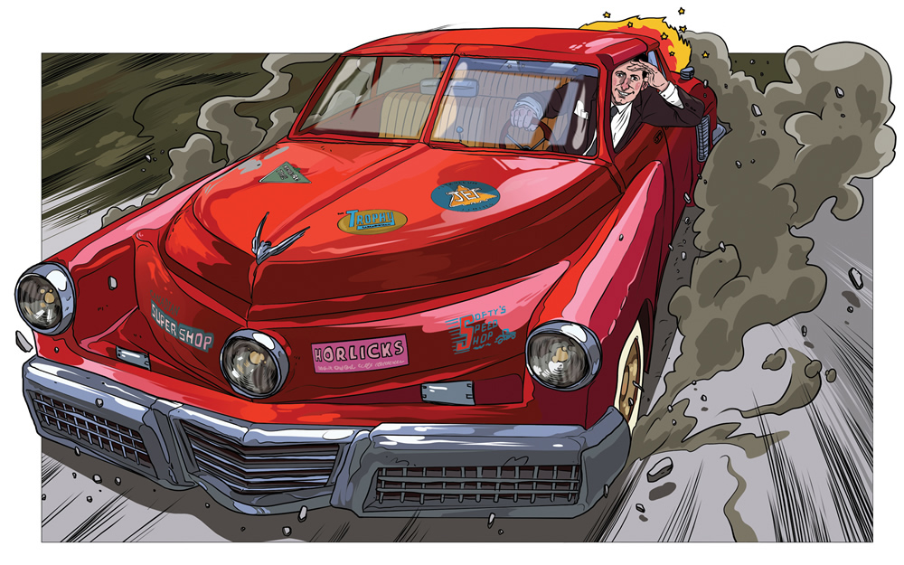 editorial  illustrator  ink  advertising   Car  concept art  war  science fiction  fantasy  graphic novels  comics  toys  production work