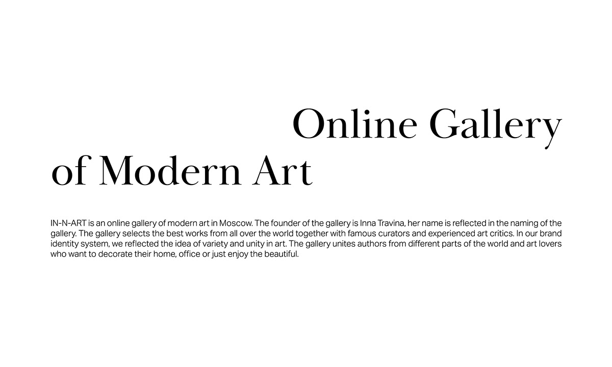 art identity modern art museum painting   Exhibition  poster typography   gallery logo
