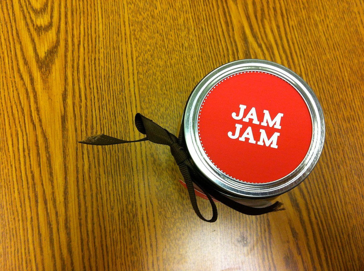 jam recipes miniature books bookmaking mason jars