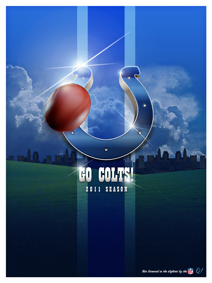 Indianapolis Colts football logo nfl