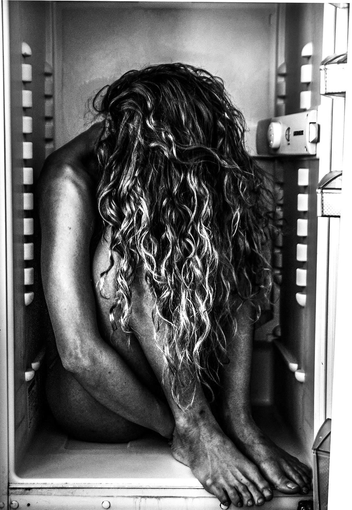 artistic nude black&white