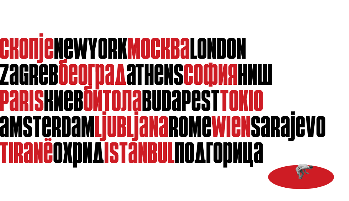 Cyrillic condensed Display Headline impact magazine free font bold бесплатен