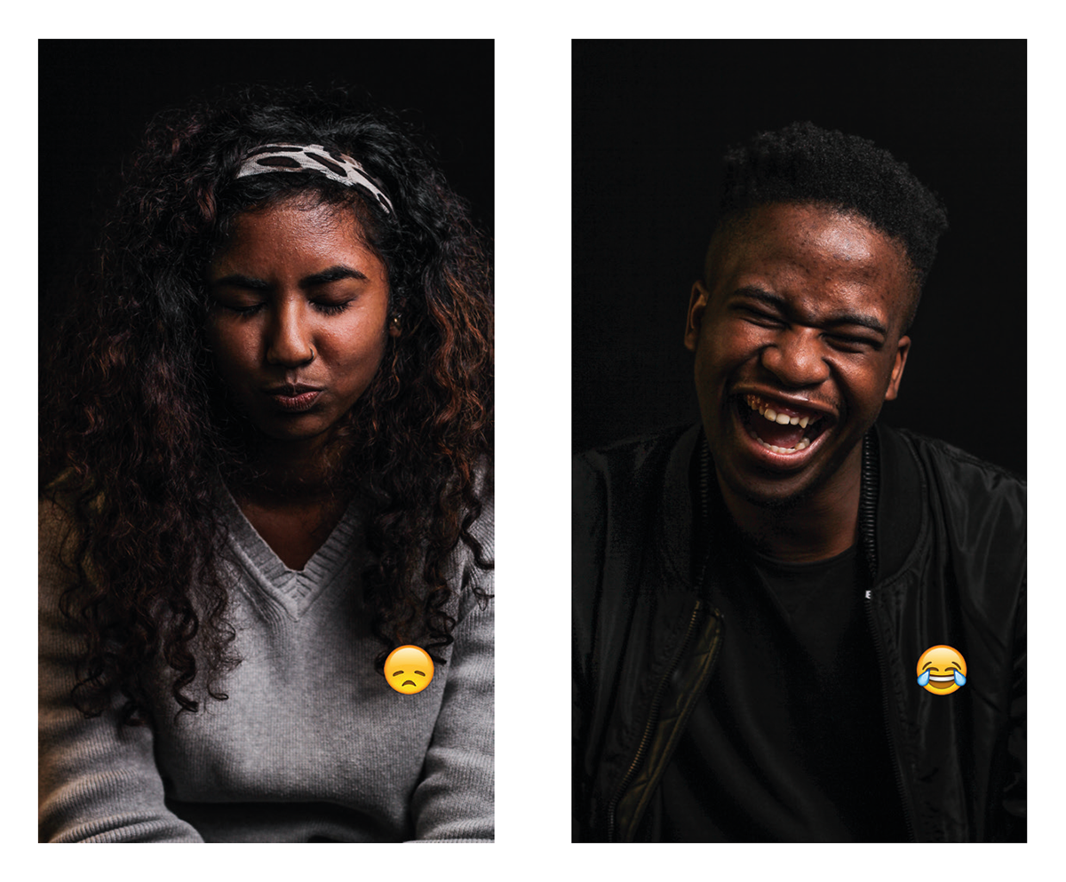 #CurrentMood faces Emoji emotion humanisation SNS