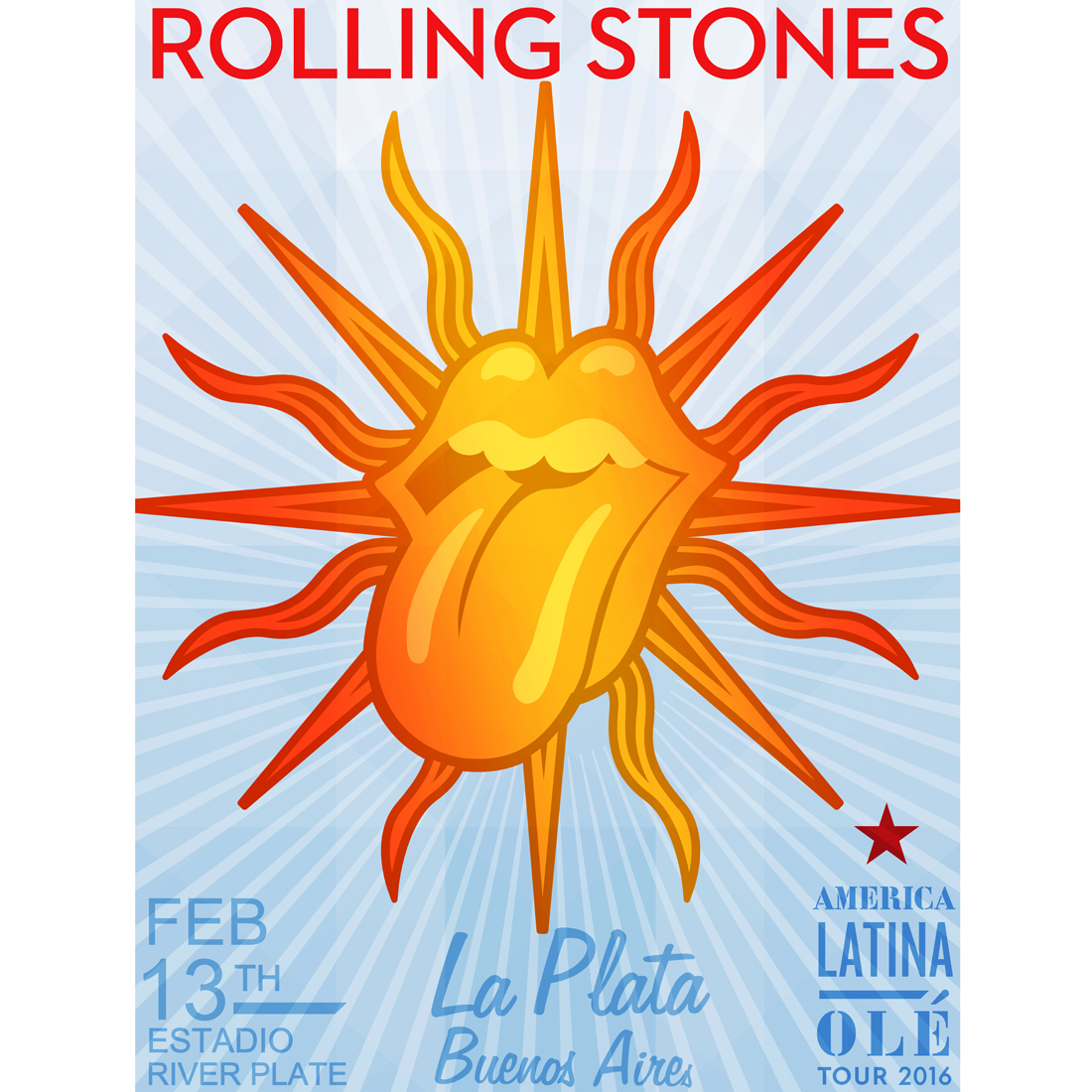 therollingstones poster merchandise