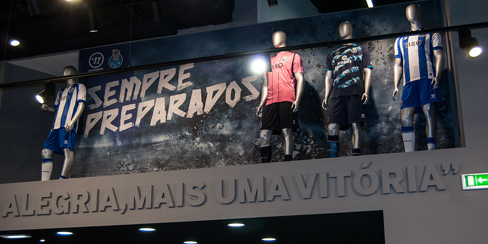 FC porto warrior nb New Balance Oporto city Presentatio debut jersey kit football soccer Shops stores