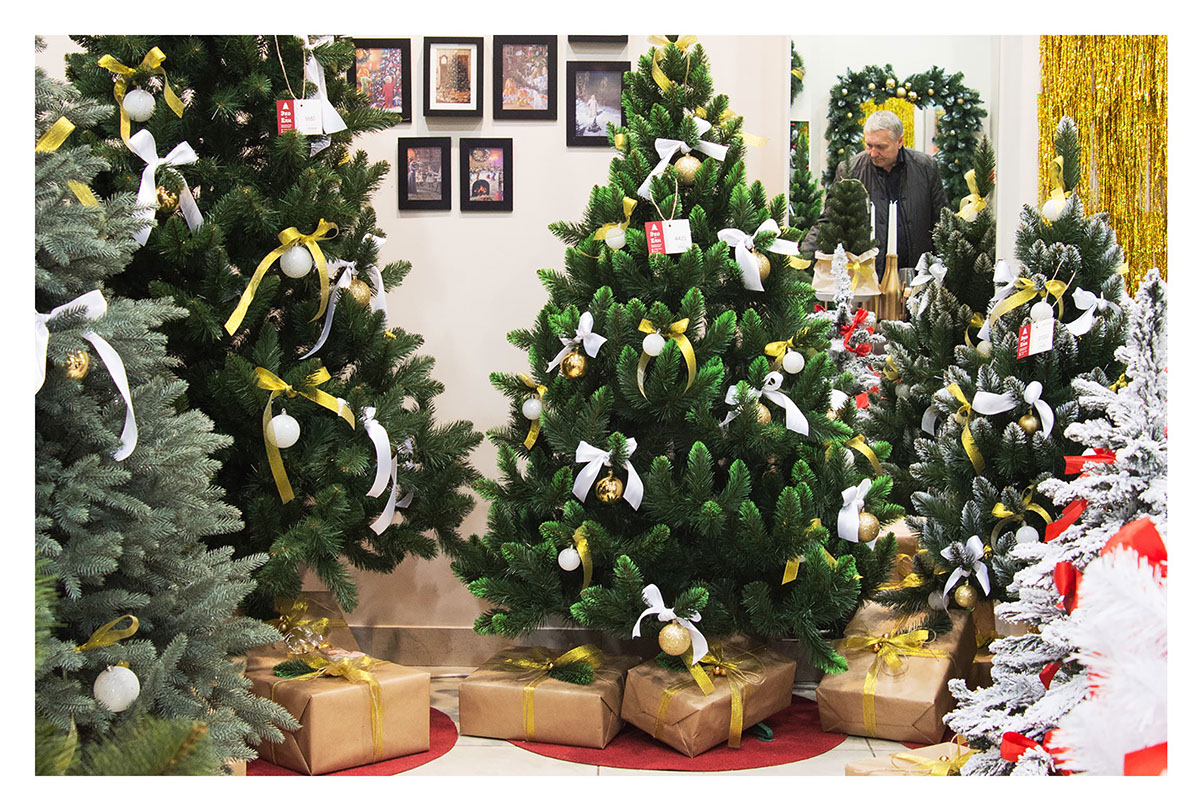 christmas Tree new year fairy tale GGRstore