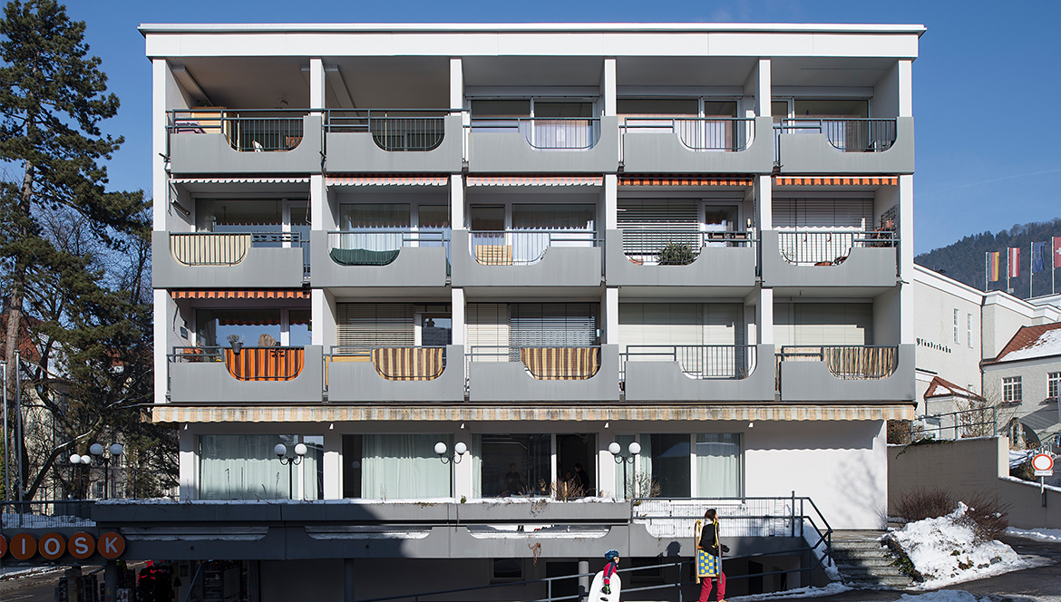 residential LOFT Bregenz architecture concrete Minimalism