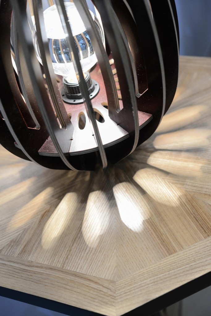 tables bois wood étagères shelves lampes Tréteaux trestles A Design Award