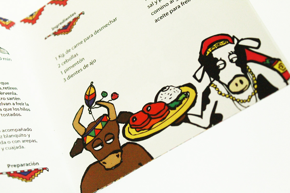 book Venezuelan Food  recipes food recipes married Just Married couples Illustrative editorial animal illustration animals Cattle creative creative packaging