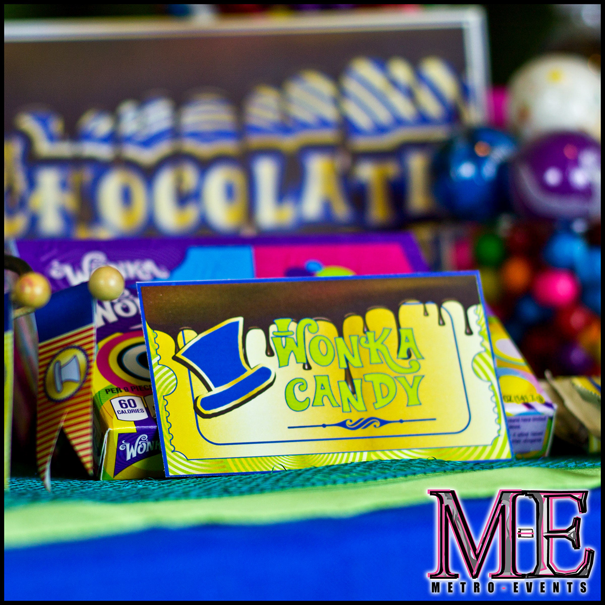 chocolate factory party chocolate factory decorations custom party decorations party printables chocolate factory invitations