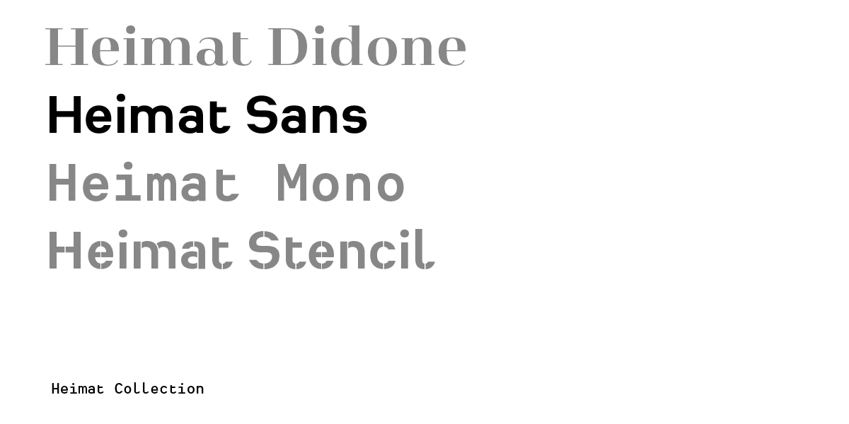 Typeface font type design Atlasfonts Atlas Font Foundry sans serif