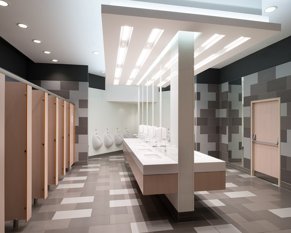 Shopping Shopping Centre Retail wayfinding graphics Interior Interior Architecture environment graphics wc bathroom design