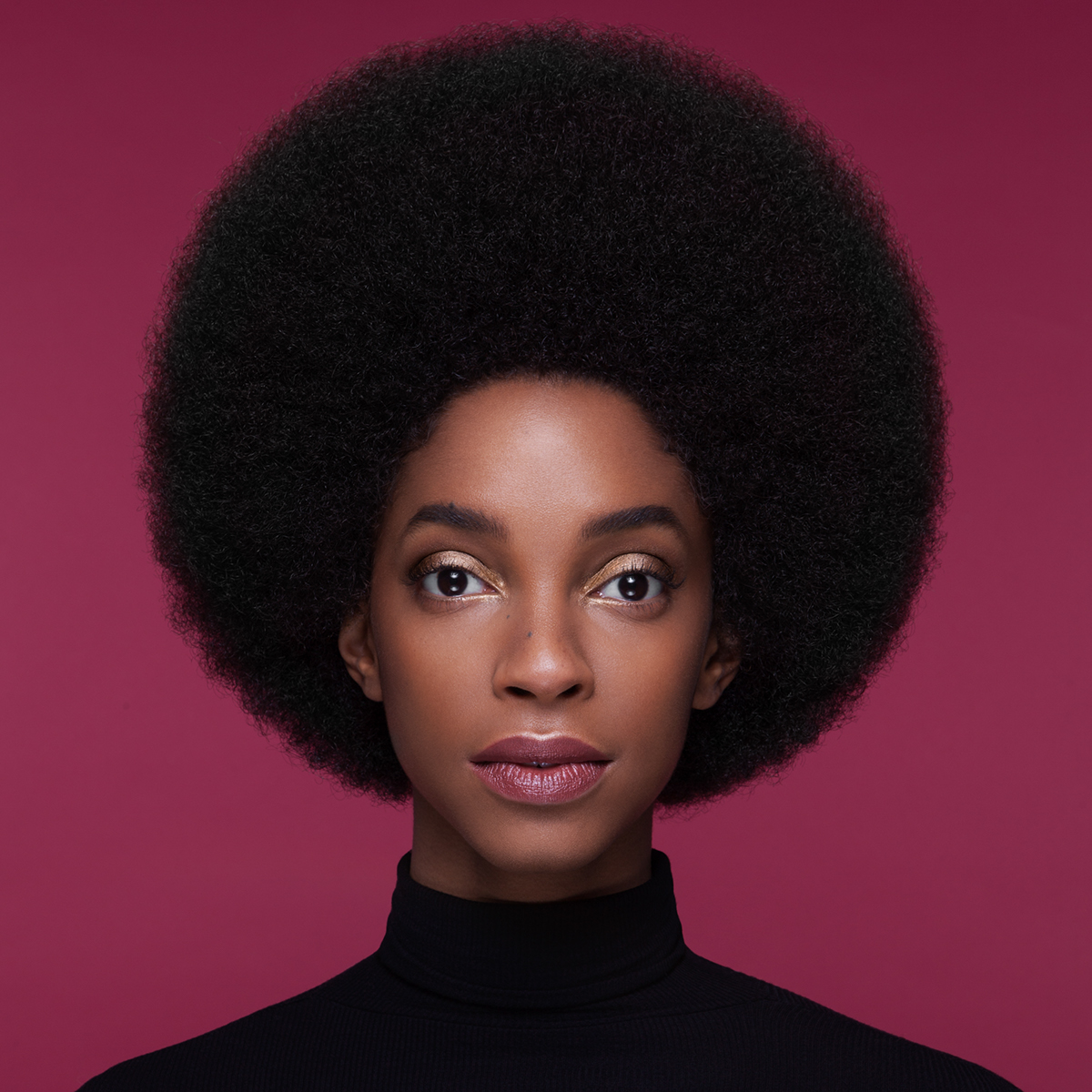 afro afro hair afropunk 70s style beauty Black Beauty cover story.
