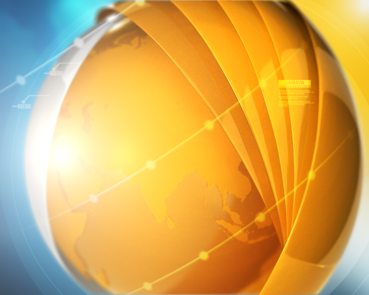 Morning News sphere news opener samaya tv  3ds max motion graphics 