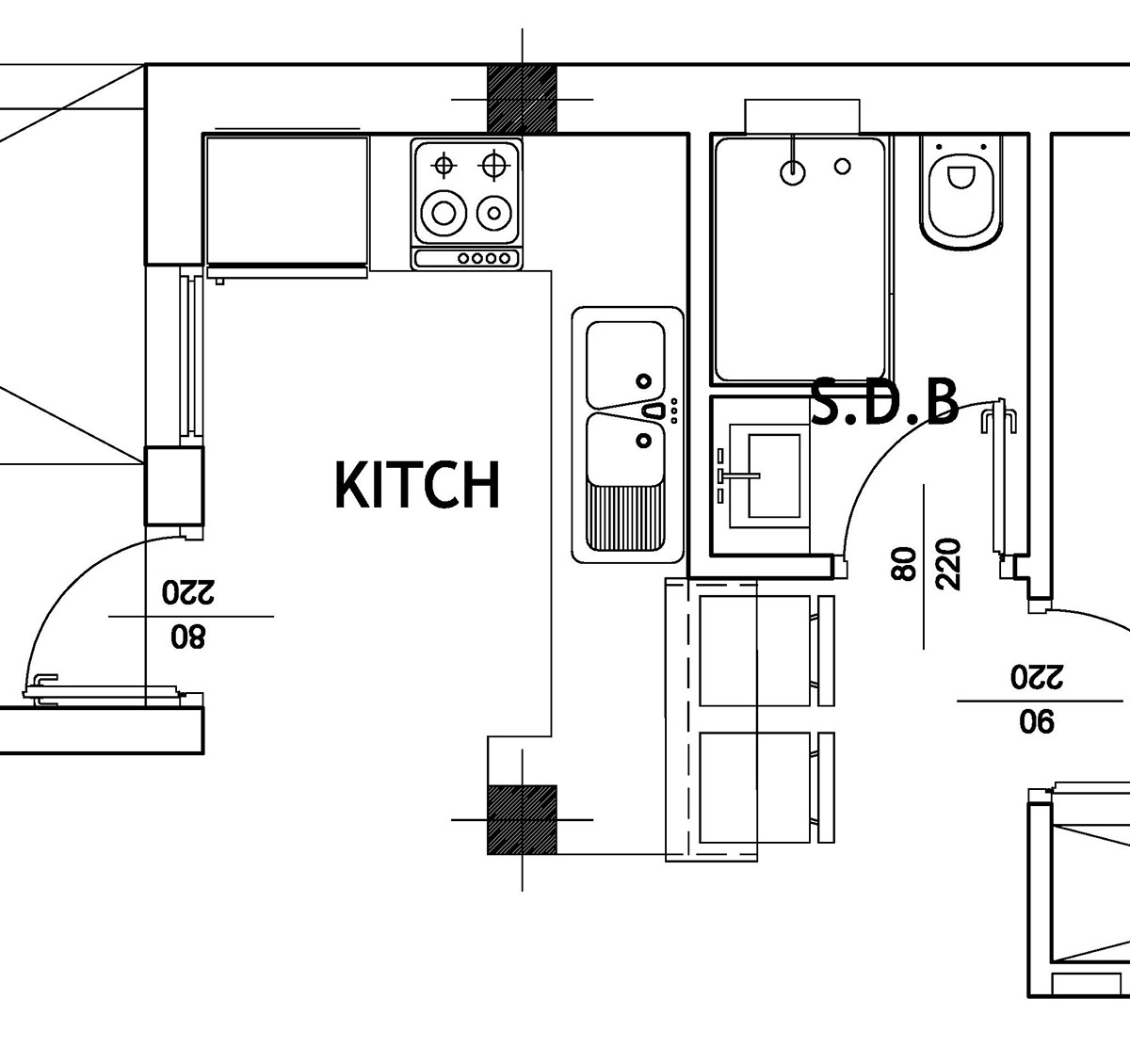 3d modeling Artlantis Design espace interior design  plans Render
