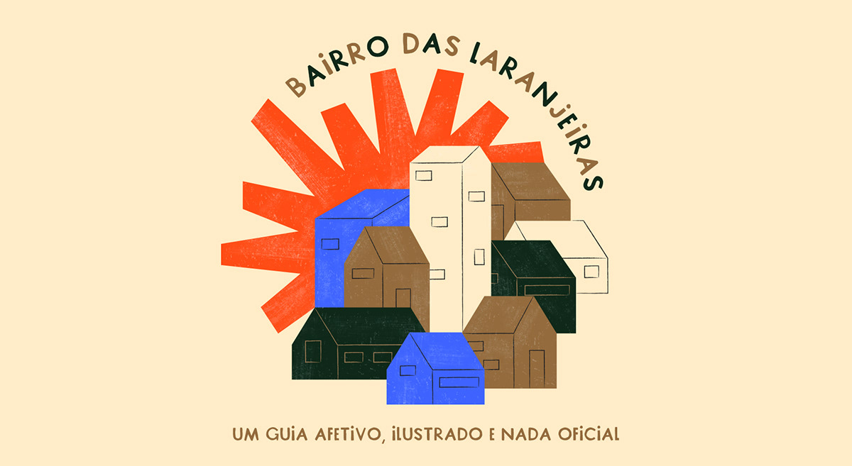 Brasil Brazil color graphic design  ILLUSTRATION  Illustrator Nature Quarantine rio Rio de Janeiro