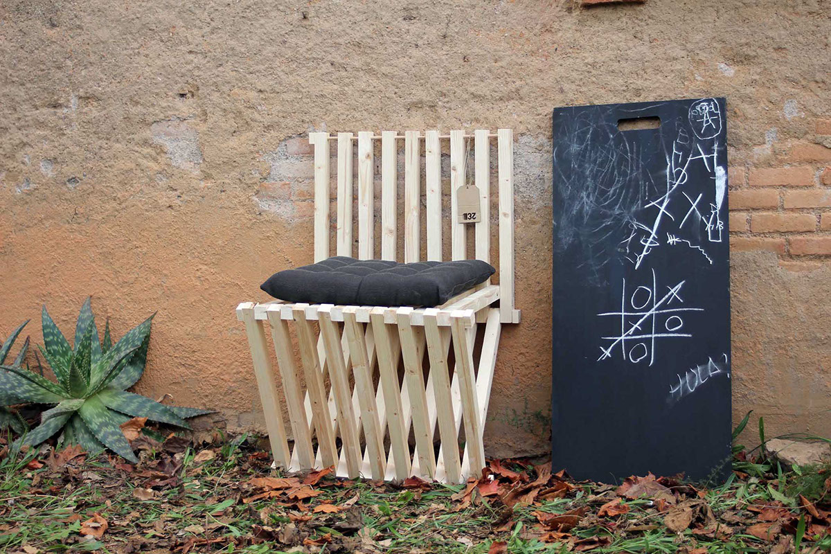 childgames chair blackboard multifunction elisava producto wood