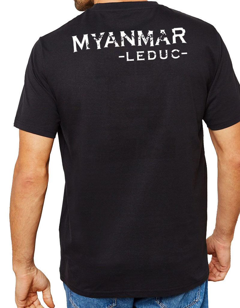 Boxer t-shirt design Mockup free download