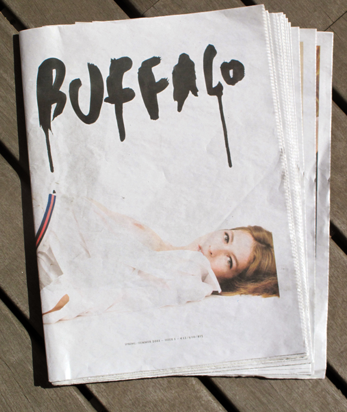 portrait editorial magazine Buffalo morrissey pencil