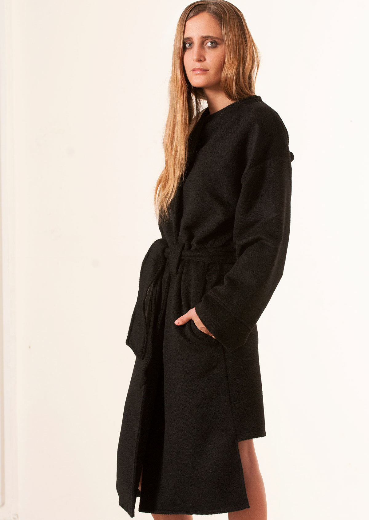 winter Collection Clothing design wool Lookbook cotton leather black readytowear