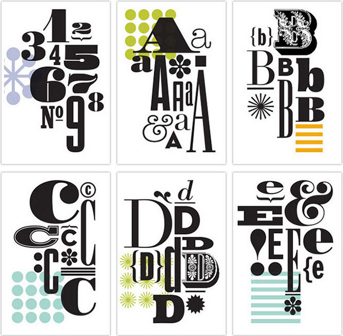 poster Poster Design alphabet typographic poster mark and graham