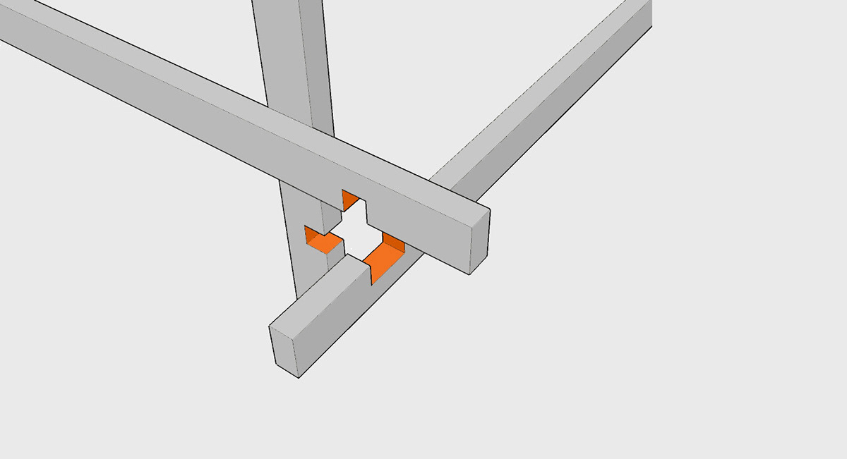TIMBER structure Joint joints