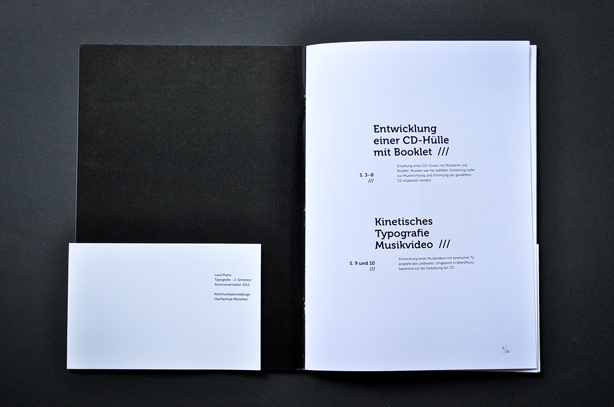portfolio documentation design University magazine CMYK print study