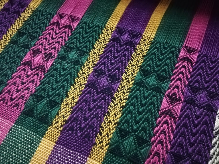 weave waffle honeycomb textile fabric desing fiber pattern weaving Woven