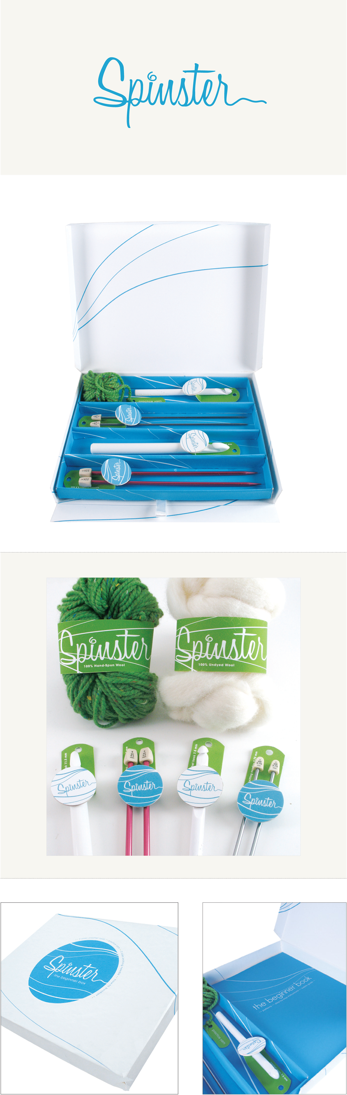 #Knitting #package design 