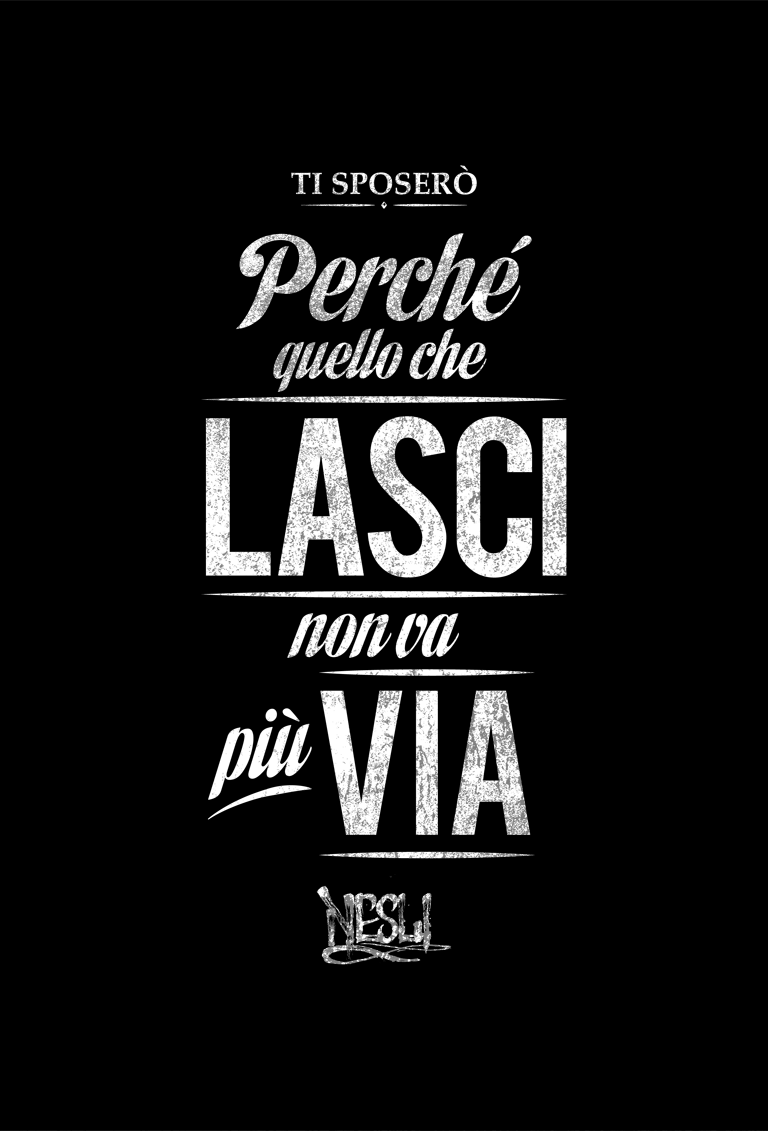 Nesli  rap hip-hop portrait crazy White sans-serif roman letter quote Singer Italy thislike.it