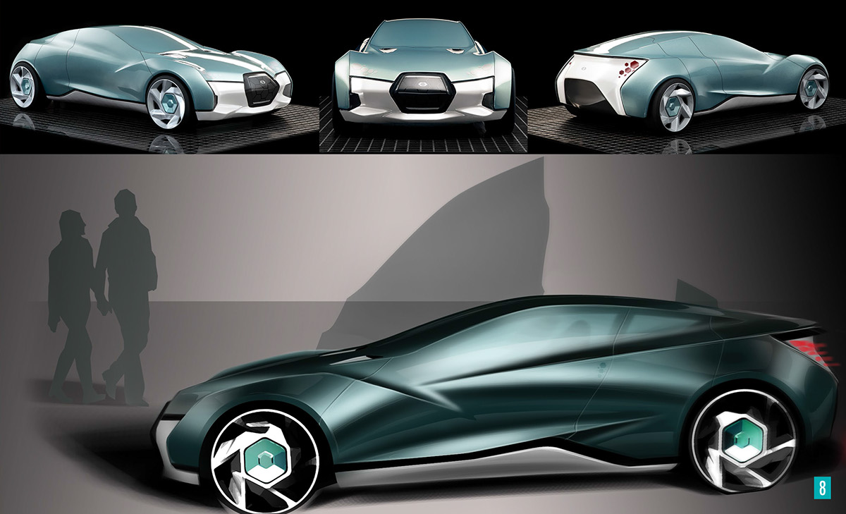 Hyundai  genesis coupe car design
