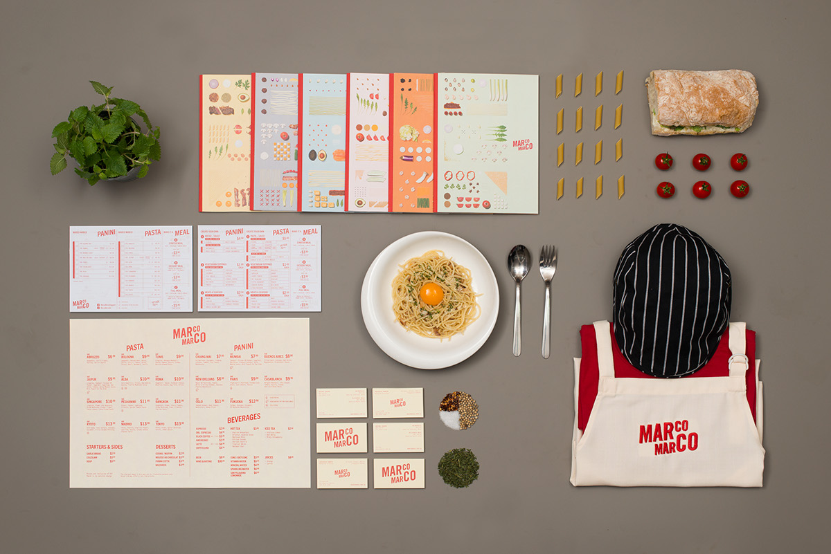 Marco marco marco Things organised neatly Things arranged Neatly food photography restaurant Fast food colour things organized neatly
