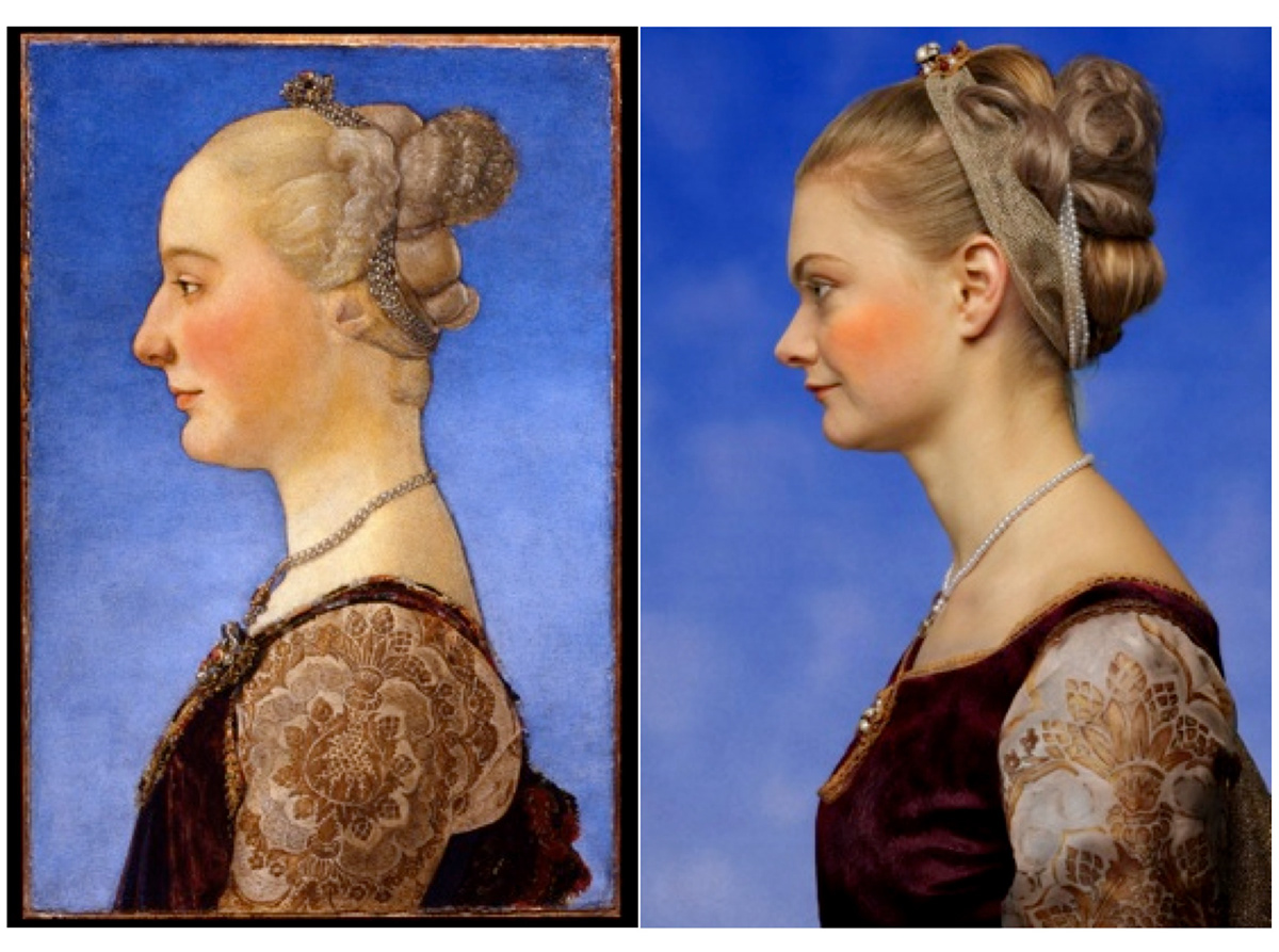 firenze rinascimento Renaissance portraits medici lorenzo RITRATTI
