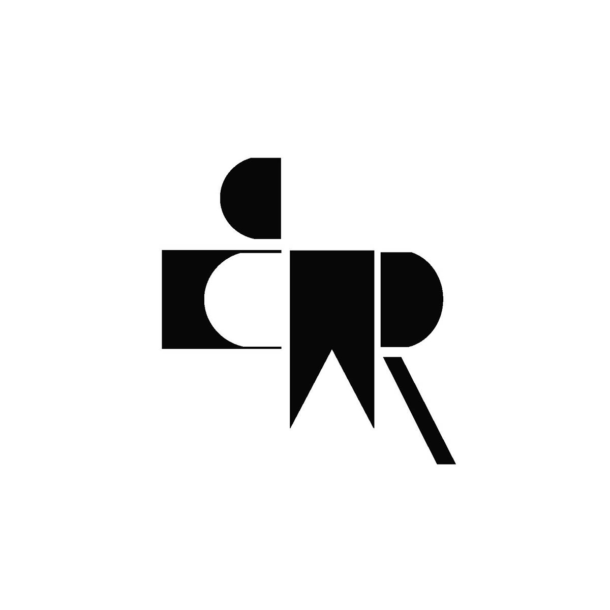 monogram Icon logo branding  identity emblem