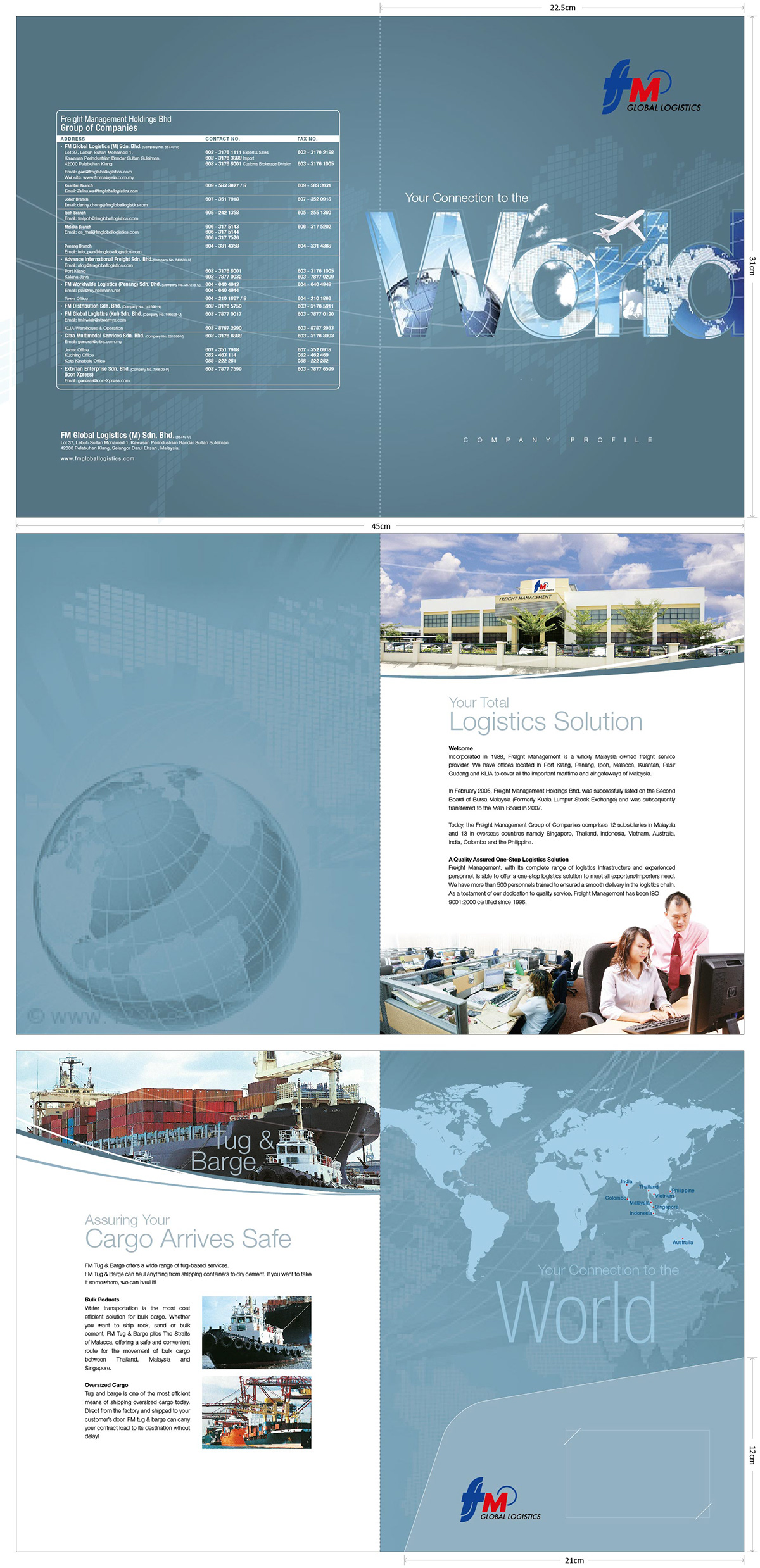 brochure corporate Logistics